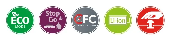 Lavadora Comac Innova 55B 11 12313