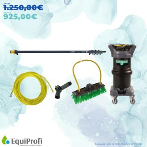 Kit Avançado Limpeza Vidros UNGER