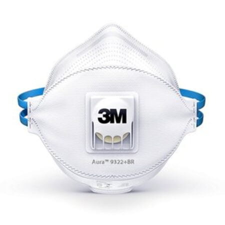 Máscara de proteção descartável 3M 9322