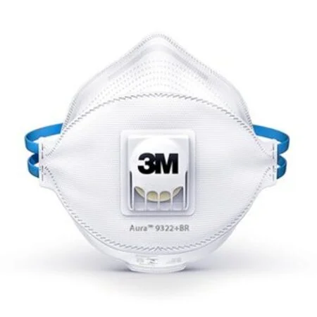 Máscara de proteção descartável 3M 9322