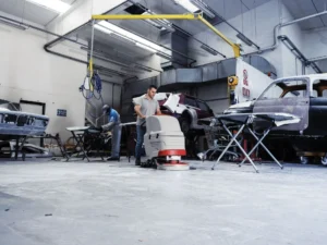 Lavadora de Pavimentos Comac Antea 50 BT - EQUIPROFI