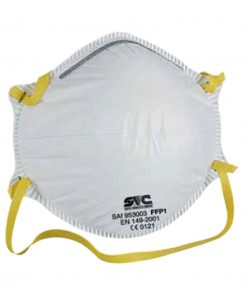 Máscara de Proteção FFP1 sem válvula - EQUIPROFI