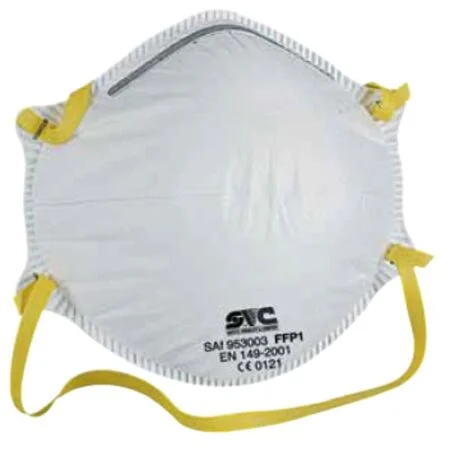 Máscara de Proteção FFP1 sem válvula - EQUIPROFI
