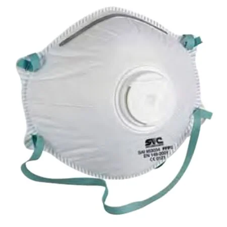 Máscara de Proteção FFP2 com válvula - EQUIPROFI