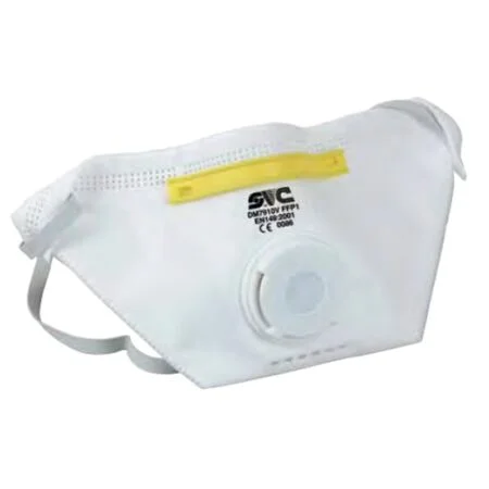 Máscara de Proteção FFP1 com válvula - EQUIPROFI