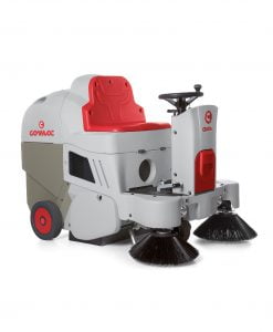 Varredora Industrial a Baterias Comac CS700-800
