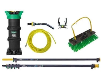 Kit Avançado Limpeza Vidros UNGER - Equiprofi