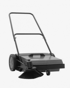 Varredora Manual Preta