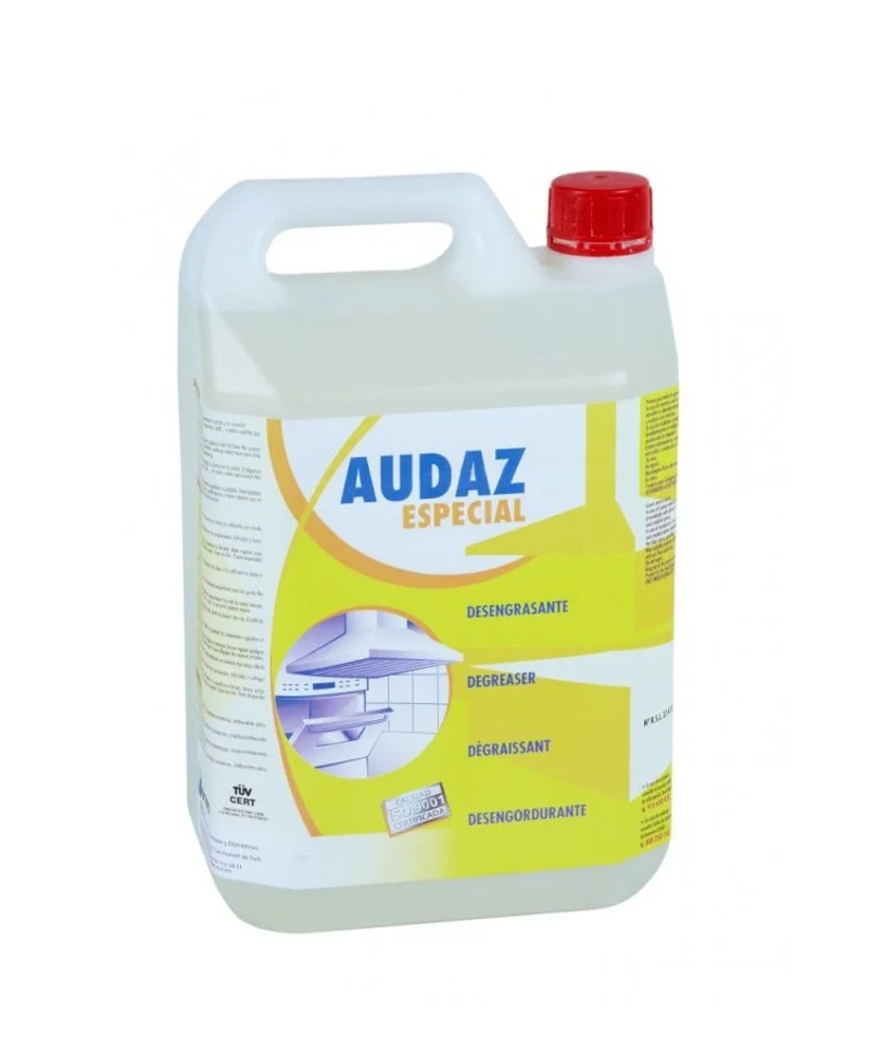 Detergente Desengordurante Audaz Especial 1 Detergente Desengordurante Audaz Especial - EQUIPROFI