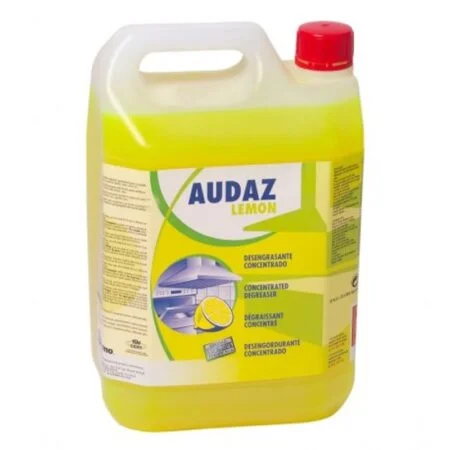 Detergente Desengordurante Concentrado Audaz Limão - EQUIPROFI