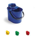 Balde de Limpeza Semi-oval - EQUIPROFI