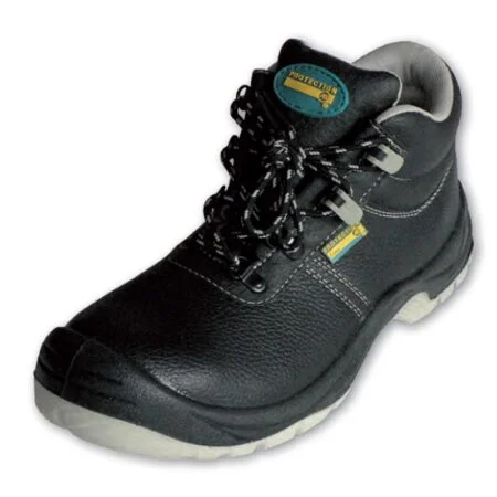 Bota Pele Preta - EQUIPROFI