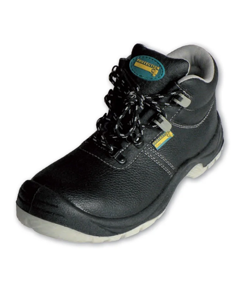 Bota Pele Preta - EQUIPROFI