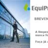 Limpeza de vidros com água pura - EQUIPROFI