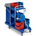 Carro de Limpeza Multifunções - EQUIPROFI