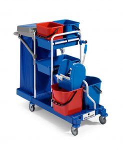 Carro de Limpeza Multifunções - EQUIPROFI