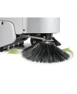 Varredora Industrial a Baterias Comac CS700-800