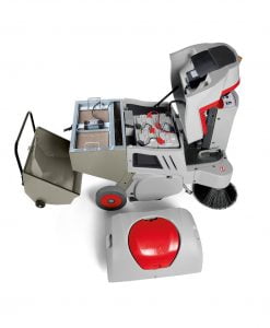 Varredora Industrial a Baterias Comac CS700-800