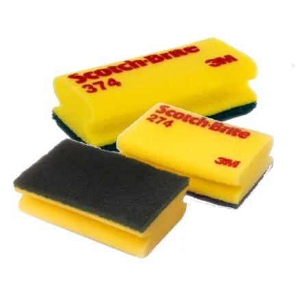 Esfregão salva-unhas Scotch-Brite 3M