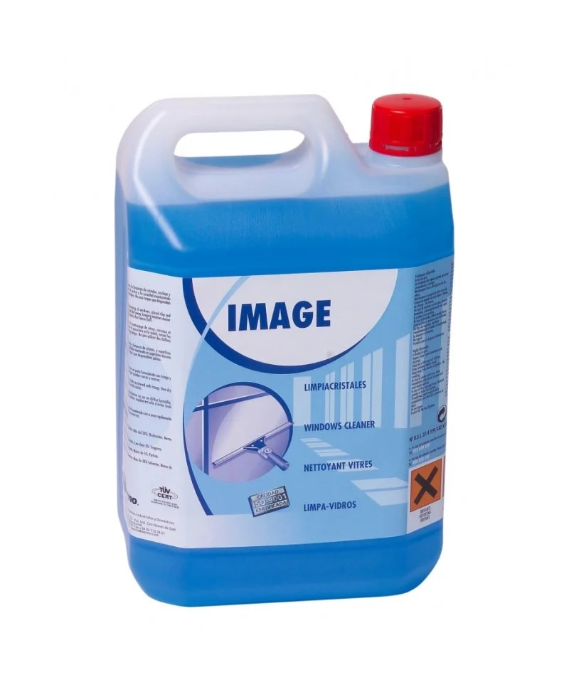 Detergente Limpa Vidros Image 1 Detergente Limpa Vidros Image - EQUIPROFI