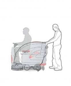 Lavadora de Pavimentos Comac Innova 55 B