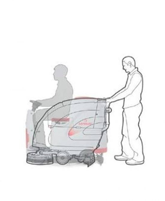 Lavapavimenti Comac Antea 50 B BT Lavapavimenti Comac Antea 50 B BT