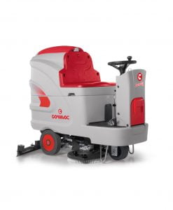 lavadora de pavimentos industrial comac innova