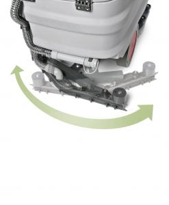 Lavadora de Pavimentos Industrial Comac Innova