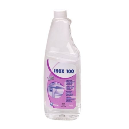 Detergente Abrilhantador Inox 100 - EQUIPROFI