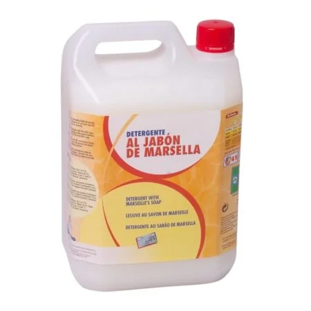 Detergente Liquido Roupa Jabón de Marsella - EQUIPROFI