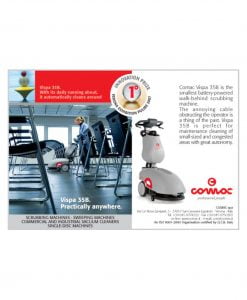 Lavadora Comac Vispa a Baterias
