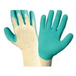 Luva em fio continuo de Algodão com revestimento de Latex - EQUIPROFI