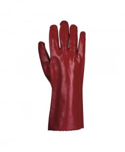 Luva com revestimento a PVC