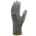 Luva em fio continuo 100% Poliéster revestimento em Poliuretano - EQUIPROFI