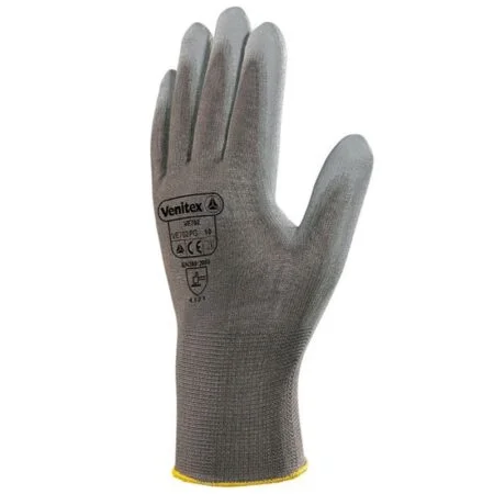 Luva em fio continuo 100% Poliéster revestimento em Poliuretano - EQUIPROFI