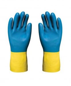 Luva latex duocolor