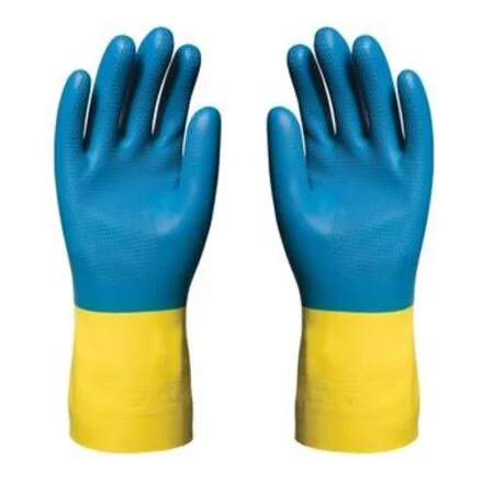 Luva latex duocolor