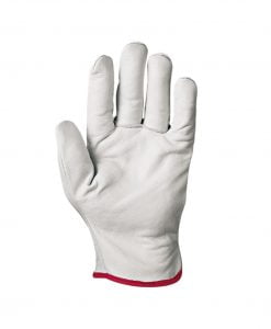 Luva em pele de vaca