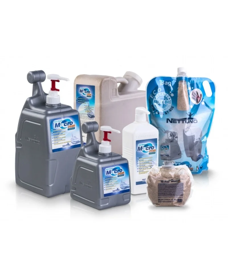 Creme Lava Mãos Macrocream - EQUIPROFI