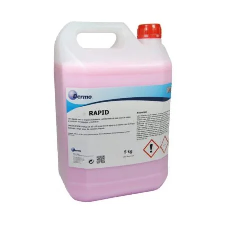 Detergente Encerador de Solos Rapid - EQUIPROFI