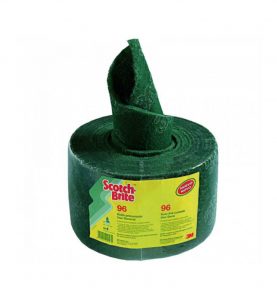 Rolo fibra verde scotch-brite 3M