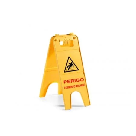 Sinal de Pavimento Molhado - EQUIPROFI