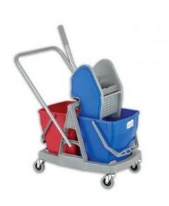 Carro de Limpeza DUO 30 litros com Espremedor - EQUIPROFI