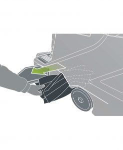 Varredora Industrial de condutor sentado Comac CS60