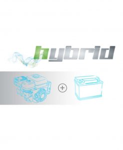 Varredora industrial Comac CS60 Híbrida