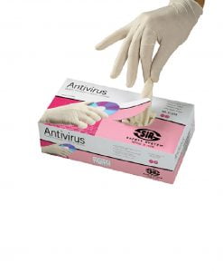 Luvas Descartáveis em Latex - EQUIPROFI