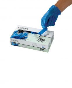 Luvas Descartáveis em Vinil