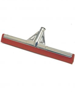 Rodo Metálico Borracha Vermelha - EQUIPROFI