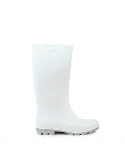 Galocha Branca em PVC e Nitrilo - EQUIPROFI