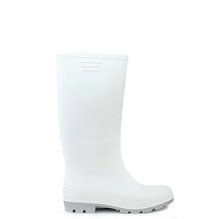 Galocha Branca em PVC e Nitrilo - EQUIPROFI